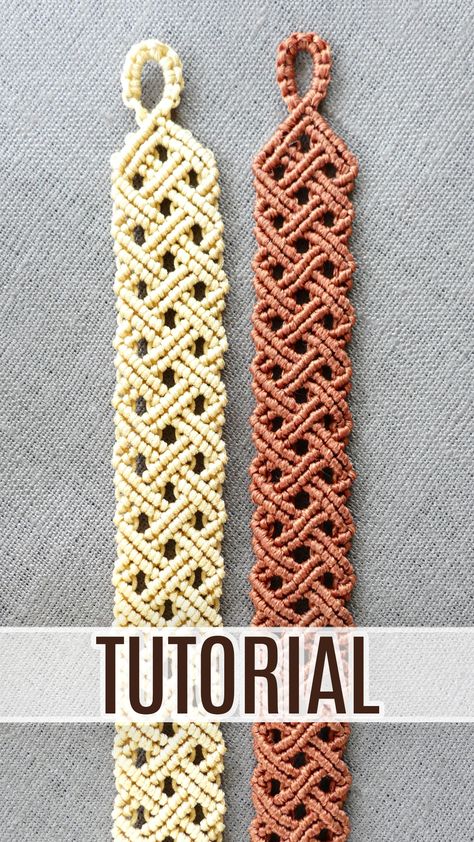 Men Jewelry Diy, Micro Macrame Tutorial, Macrame Basket, Macrame Jewelry Tutorial, Tutorial Macramé, Macrame Bracelet Tutorial, Macrame Bracelet Diy, Celtic Bracelet, Macrame Bracelet Patterns