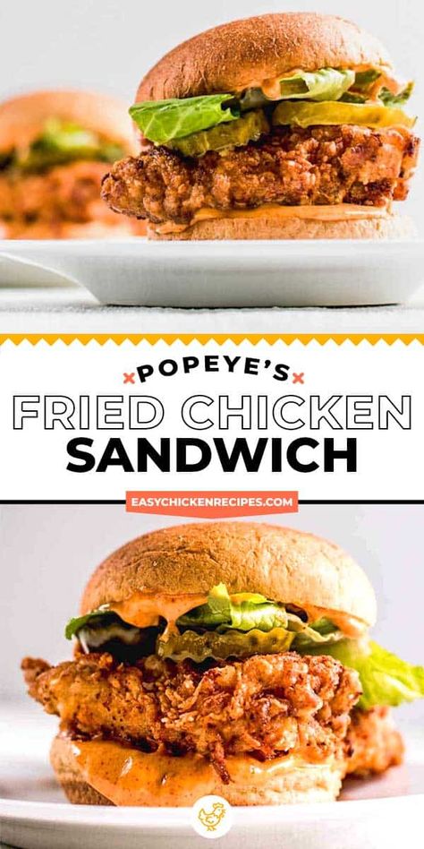 Deep Fried Chicken Sandwich Recipes, Deep Fried Chicken Sandwich, Southern Fried Chicken Sandwich, Southern Fried Chicken Burger, Best Fried Chicken Sandwich Recipe, Breaded Chicken Sandwich Recipes, Fried Chicken Burger Recipe, Chicken Burger Sauce, Crispy Fried Chicken Sandwich