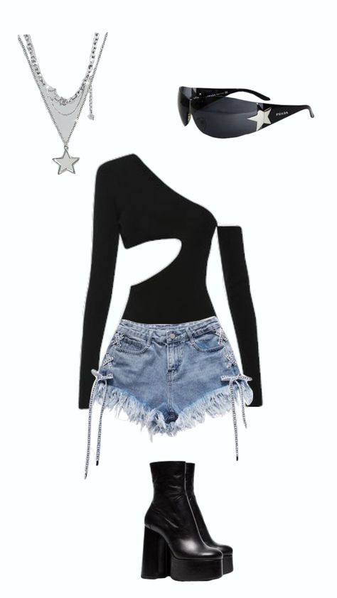 Singer Outfit Ideas, Hot Goth Outfits, House Party Outfit, Badass Outfit, Looks Party, Trendy Outfits For Teens, Matching Couple Outfits, Fashion Hacks Clothes, Couple Outfits