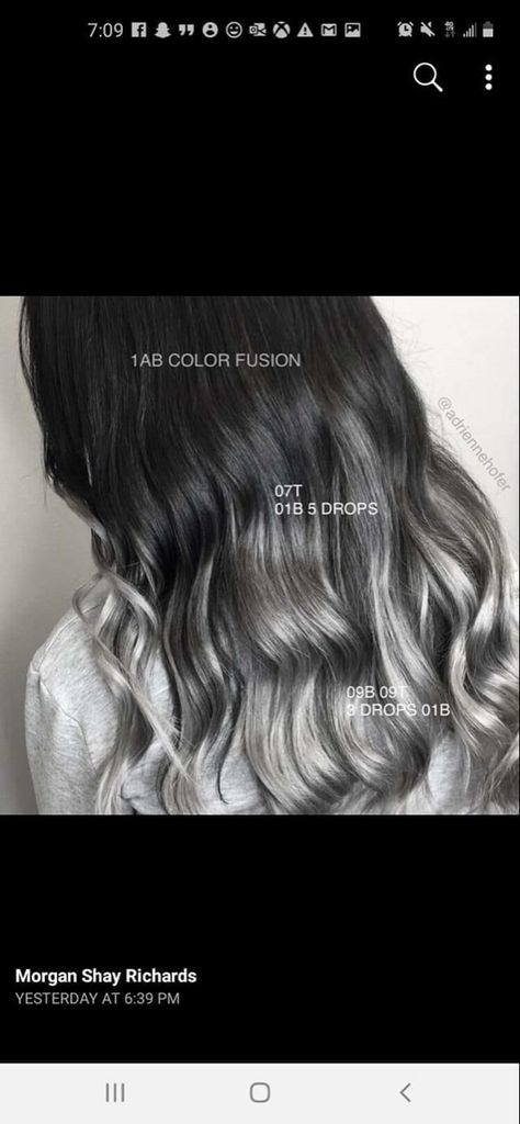 Redken Shades Eq Gray Formula, Redken Shades Silver Formula, Grey Hair Shades Eq Formula, Redken Shades Eq Silver Gray Hair, Silver Formula Shades Eq, Redken 6t Shades Eq, Dark Silver Hair Color Formula, Shades Eq Dark Grey Toner Formulas, Grey Formula Shades Eq