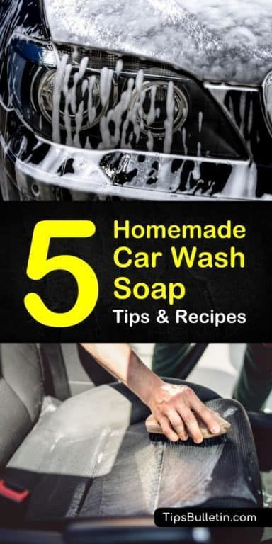 Homemade Car Wash Soap Recipes: 5 Tips For Washing Your Car. #cleaningtips #carcleaningtips #cleancar #carcaretips Diy Carwash Soap, Diy Car Wash Soap, How To Wash Car, Homemade Car Wash Soap, Diy Car Wash, Cleaning Car Windows, Diy Stain Remover, Car Soap, Car Wash Soap