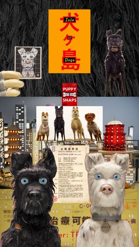 #wesanderson #isleofdogs Isle Of The Dogs, Mona China, Isle Of Dogs, Fantastic Mr Fox, Picture Movie, Mr Fox, Wes Anderson, Motion Picture, The Dogs