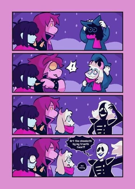 #deltarune Deltarune Comics, Sam I Am, Delta Rune, Undertale Comic Funny, Fox Games, Undertale Memes, Undertale Funny, Toby Fox, Undertale Cute