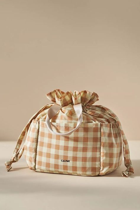 CALPAK Insulated Lunch Bag | Anthropologie Picnics With Friends, College Lunch, Company Swag, Thermal Lunch Box, Travel Must Haves, Quick Lunch, Candles For Sale, Quick Lunches, Packing List For Travel