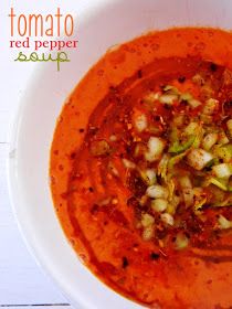 Easy affordable raw food recipes, raw meal plans, menus, vegan recipes, and lifestyle tips. Tomato Red Pepper Soup, Raw Meal, Recipe Tomato, Red Pepper Soup, Easy Dinner Recipes Crockpot, Pepper Soup, Raw Diet, Raw Food Diet, Stuffed Pepper Soup