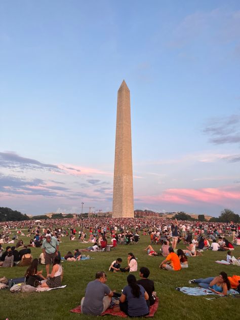 July 4th fireworks next to monuments in Washington DC Washington Dc 4th Of July, Washington Dc Aesthetic Fall, Washington Dc December, Dc Insta Pics, Living In Dc Aesthetic, Dc Aesthetics Washington Dc, Washington Dc Living, Washington Dc Aesthetic, Dc Lifestyle