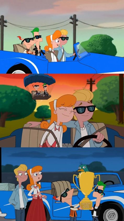 Jeremy Phineas And Ferb Fanart, Phineas And Ferb Candace And Jeremy, Ferb Fanart, Candace And Jeremy, Neverland Pirates, Iruma Kun, Phineas And Ferb, Disney Funny, Cartoon Pics