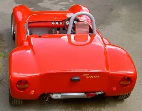 Cheapest of Cheap Kit Cars to Build - AxleAddict Custom Go Karts, Kit Cars Replica, Build A Go Kart, Homemade Go Kart, 1965 Shelby Cobra, Hot Vw, Replica Cars, Roadster Car, Go Kart Parts