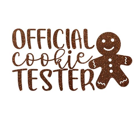 Official Cookie Tester, Christmas Cookie Shirt, Kid Christmas, Diy Christmas Crafts, Cookie Shirt, Pink Cookies, Christmas Cakes, Iron On Vinyl, Christmas Items