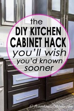 Kitchen Cabinet Storage Solutions, How To Make Drawers, Diy Kitchen Cabinet, Ad Kitchen, Cabinet Storage Solutions, Cabinet Shelves, Countertops White, Pan Storage, Kitchen Base Cabinets