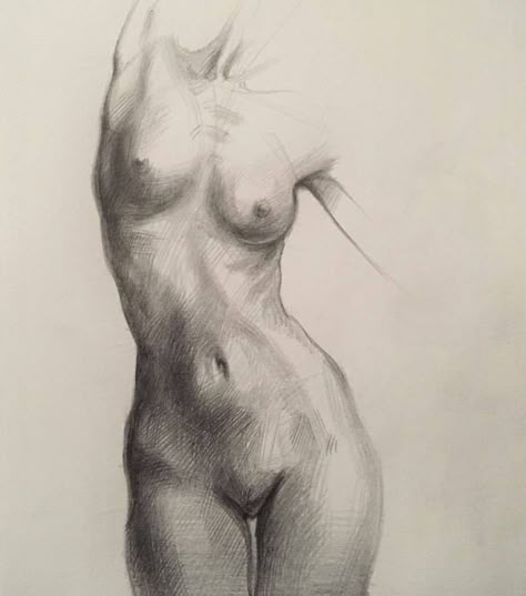 Woman Body Sketch, Body Image Art, Academic Drawing, Anatomy Sketches, Figure Sketching, Female Art Painting, Anatomy Drawing, Body Drawing, Romantic Art