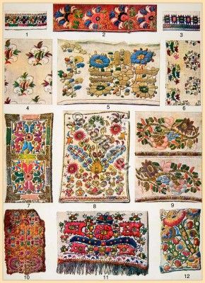 Greek embroidery patterns Greek embroidery patterns 19th century Greek Embroidery Patterns, Greek Embroidery, Ribbon Embroidery Kit, Folk Embroidery, 자수 디자인, Silk Ribbon Embroidery, Needle Arts, Gold Embroidery, Design Guide