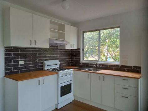 Flatpack Kitchen, Kitchen Laundry, Way To Go, Flat Pack, Laminate Flooring, New Kitchen, Laminate, Melbourne, Kitchen Cabinets