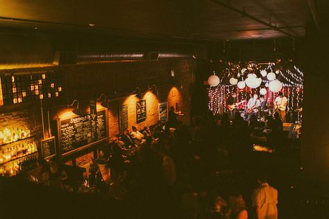 Bar Concert Aesthetic, Concert Venue Wedding, Concert Venue Aesthetic, Destiel Wedding, Dive Bar Wedding, Tvs Ronin, Live Music Aesthetic, Bar Concert, Bar Live Music