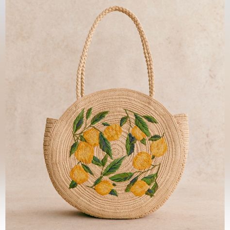 Woven basket decor