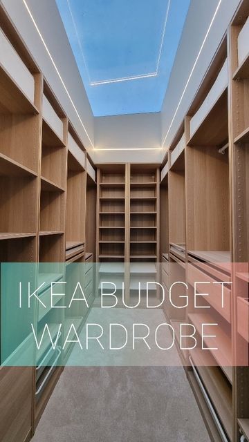 Ikea Walk In Wardrobe, Wardrobes Uk, Pax Ikea, Built In Wardrobes, Billy Bookcase Hack, Closet Curtains, Ikea Closet, Ikea Pax Wardrobe, Pax Wardrobe