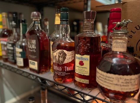 Building A Bourbon Collection: Part One –The Basics – bourbonveachdotcom Bourbon Collection, William Black, Best Bourbons, Brown Bottles, Sazerac, American Whiskey, Tennessee Whiskey, Maker’s Mark, Bourbon Whiskey