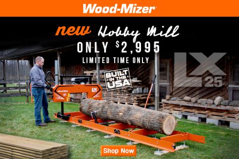 Wood-Mizer Sawmills Milling Wood, Homemade Water Fountains, Portable Chainsaw Mill, Sawmill Lumber, Portable Saw Mill, Bandsaw Mill, Saw Mill, Chainsaw Mill, Wood Mill