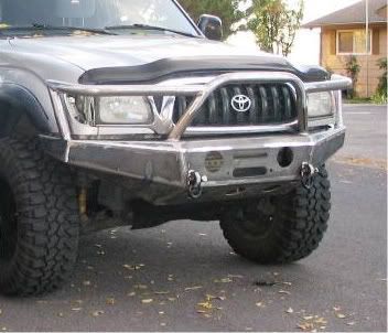 Hybrid plate and tube bumper/grille guard Toyota Four Runner, Aksesoris Jeep, Tube Bumper, Toyota Tacoma Bumper, Tacoma Bumper, Truck Roof Rack, Off Road Bumpers, Truck Flatbeds, Tacoma Truck