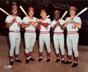 Big Red Machine, Joe Morgan, Johnny Bench, Cincinnati Reds Baseball, Pete Rose, Reds Baseball, Sports Hero, Sports Stars, Play Ball