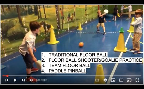 FLOORBALL FOR PE – 4 VERSIONS OF THE POPULAR PE GAME, EXPLAINED! Jump Rope Games, Pe Activities, Kids Fitness, Pe Ideas, Summer Bash, Pe Games, Physical Education Games, Shake Hands, Simple Game