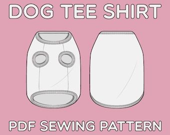 Dog Accessories Diy, Sewing For Dogs, Dog Shirt Pattern, Diy For Dogs, Fox Sewing Pattern, Pet Clothes Patterns, Dog Clothes Patterns Sewing, Dog Dress Pattern, Clothes Patterns Sewing