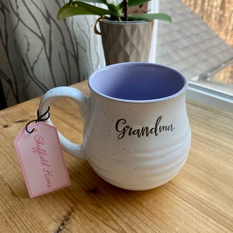 Grandma Mug New Gift For Grandma Gifts For Grandmas Mugs Purple Cup Nwt Gifts For Grandmas, Purple Cups, Pink Coffee Mugs, Tall Coffee Mugs, Grandma Mug, Fall Dog, Dog Coffee, Gift For Grandma, Coffee Mug Sets