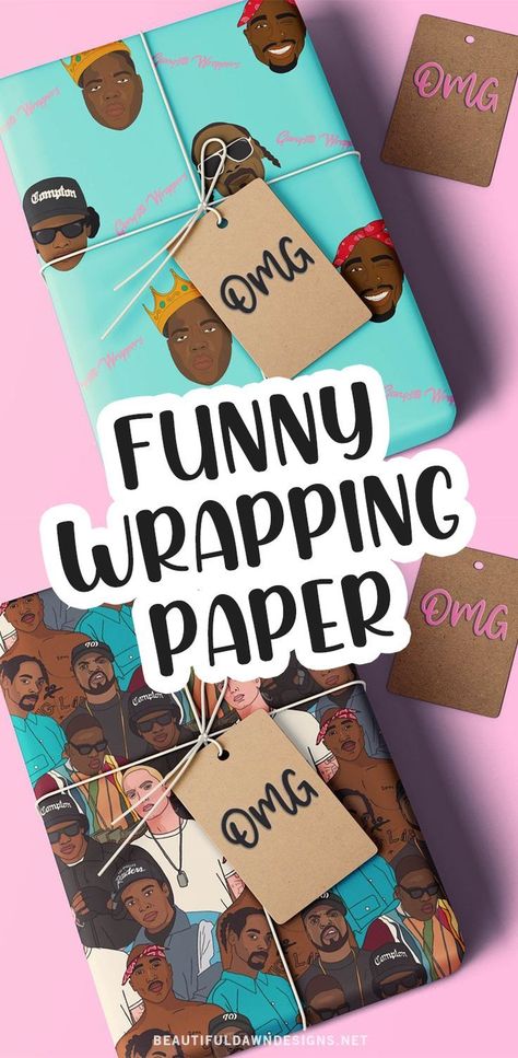 Funny Gift Wrap - Christmas and Birthday Wrapping Paper Ideas Check more at https://allthenews.website/funny-gift-wrap-christmas-and-birthday-wrapping-paper-ideas/ Funny Gift Wrapping Ideas, Snoop Dog Christmas, Wrapping Paper Ideas, Funny Wrapping Paper, Birthday Wrapping, Birthday Wrapping Paper, Paper Ideas, Thug Life, Christmas Wrapping Paper