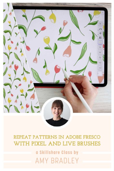 Adobe Fresco Brushes, Adobe Fresco Art, Ipad And Apple Pencil, Adobe Apps, Ipad Drawing, Adobe Fresco, Skillshare Classes, Ipad Drawings, Interesting Topics