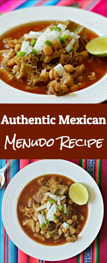 Menudo Recipe Easy, Menudo Recipe Authentic, Mexican Menudo Recipe, Menudo Recipe, Mexican Soup Recipes, Authentic Mexican Food, Traditional Mexican Dishes, Lunch Meat Recipes, Mexican Soup