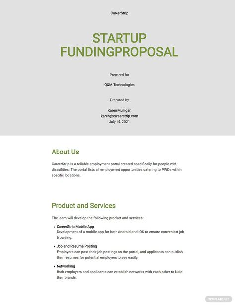 Editable Startup Funding Proposal Template #AD, , #sponsored, #Startup, #Editable, #Funding, #Template, #Proposal Funding Proposal Template, Business Proposal Examples, Website Proposal, Template Proposal, Business Plan Outline, Creative Proposals, Startup Funding, Project Proposal Template, Pages Template