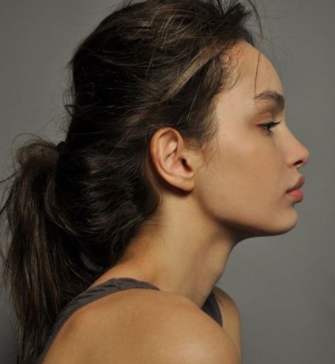 Side Profile Woman, Rhinoplasty Nose Jobs, Straight Nose, Job Inspiration, Pretty Nose, Perfect Nose, Facial Aesthetics, Nose Shapes, Face Aesthetic