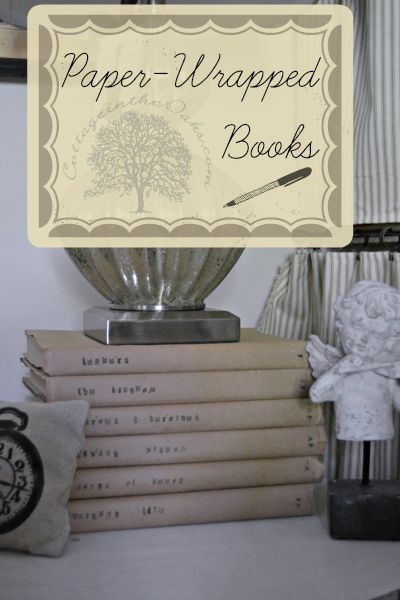 DIY Paper-Wrapped Books Wrapped Books, Books Diy, Fashion Tumblr, Home Decor Craft, Organization And Storage, Diy Book, Home Diy Projects, Diy Home Decor Ideas, Craft Time