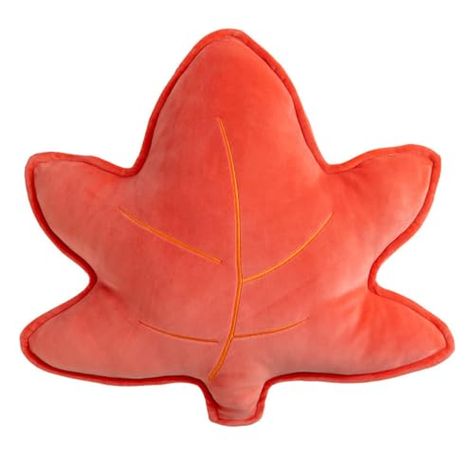 GEXUANCHEN Cute leaves clouds butterfly shape plush pillow home cushion seat cushion office pillow (21.6 * 21.6, maple leaf) Leaf Cushion, Cushion Seat, Plush Pillow, Butterfly Shape, Seat Cushion, Home Decor Furniture, Plush Pillows, Maple Leaf, Photo Storage