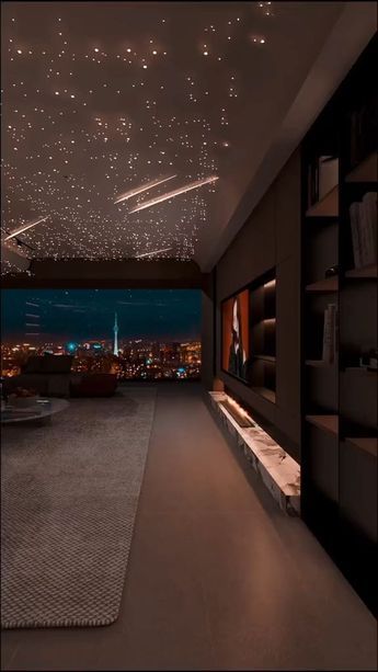 Luxury Penthouse, Home Theater Rooms, Dream House Rooms, Luxury Rooms, Luxury Homes Dream Houses, Luxury House Designs, Design Your Dream House, Dream House Decor, Luxury Apartments