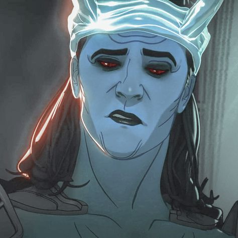 Loki Frost Giant, Frost Giant Loki, Jotun Loki, Loki Jotun, Loki Icon, Frost Giant, Loki Odinson, Loki Aesthetic, Thor 1