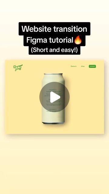 Fuze Studio on Instagram: "Another tutorial drop! Comment if you have any questions!   Designby- Neuwebstudio  #figma #figmadesign #figmatutorial #figmatutorials #figmabeginners #figmaanimation #websiteanimation #website #websites #webdesign #websites #uxdesign #undesign #neuwebstudio #parallax #parallaxwebsite #parallaxanimation #fuzestudio.design" Figma Tutorial For Beginners, Parallax Website, Questions Design, Web Studio, Pop Cans, Webpage Design, Responsive Website Template, Website Making, March 5