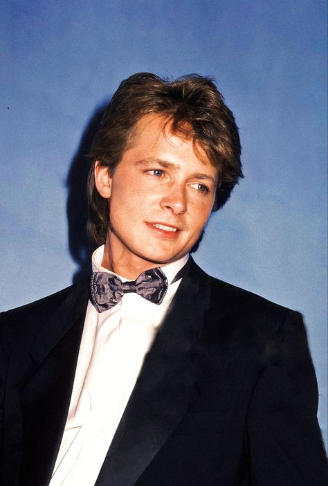 Michael J Fox Young, Michael Fox, 80's Movies, 80s Actors, 80s Men, J Fox, Michael J Fox, Marty Mcfly, Family Ties