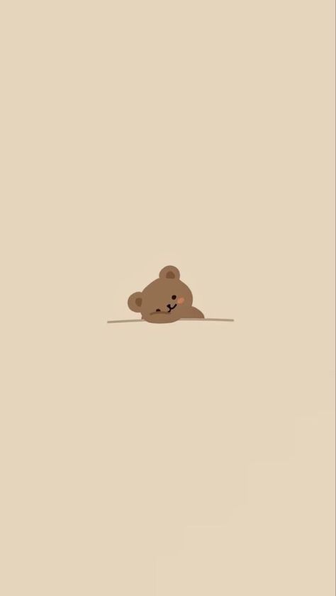 Cute Home Screen Wallpaper, Cocoppa Wallpaper, Wallpaper Doodle, Simple Phone Wallpapers, Cute Simple Wallpapers, Bear Wallpaper, Cute Patterns Wallpaper, Pretty Wallpaper Iphone, Simple Wallpapers