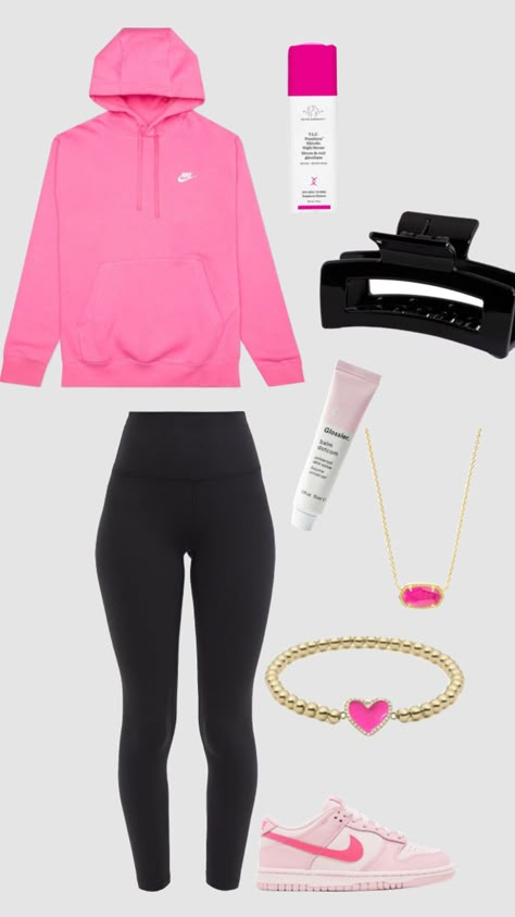 Girls Sneakers Outfit, Comfy School Outfits, Preppy Outfits For School, Latina Fashion Outfits, Practice Outfits, Trendy Outfits For Teens, Casual Preppy Outfits, Popular Outfits, Cute Lazy Day Outfits