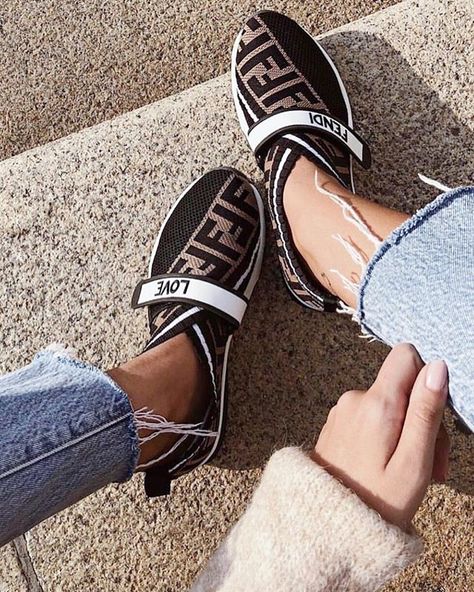 Got #Fendi love? #PreOrder with our shoppers (contact details in bio)...#ThreadsStyling #FendiTrainers #SOTD #PersonalShopping Fendi Sneakers, Fendi Fashion, Footwear Design, Street Style Shoes, Fashionable Shoes, Buy Shoes Online, Fendi Shoes, Ladies Shoes, On Sneakers