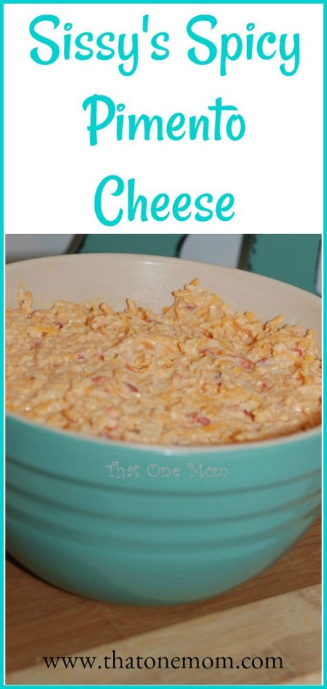 Chicken Salad Chick Spicy Pimento Cheese, Spicy Pimento Cheese, Pimento Cheese Recipe, Homemade Sloppy Joe Recipe, Pimento Cheese Dip, Homemade Pimento Cheese, Pimento Cheese Spread, Pimento Cheese Recipes, Easy Meal Ideas