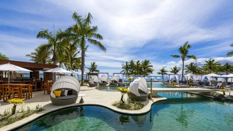 Guests can sun and spa themselves by day and dance to the DJ by night at Waitui Beach Club. Fiji Holiday, Fiji Vacation, Fiji Culture, Fly To Fiji, Fiji Beach, Fiji Resort, Corporate Retreat, Spa Offers, Beaches In The World