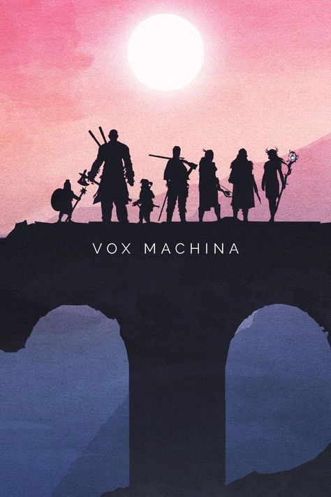 The Legend Of Vox Machina, Legend Of Vox Machina, Tv Series Poster, Liam O Brien, Elf Ranger, Decoration Logo, Laura Bailey, Logo Home, Elf Druid