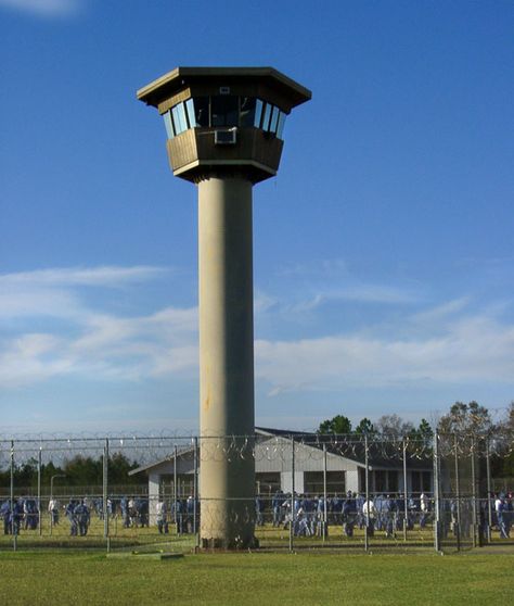 Security+Guard+Towers Guard Tower, Prison Tower, Holloway Prison, Rikers Island Prison, Australian Prison, Prison Wife, Warehouse Project, Amazing Science Experiments, Prison Guard