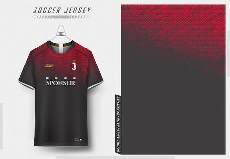 Soccer jersey design for sublimation | Premium Vector #Freepik #vector #jersey #jersey-template #jersey-design #football-jersey Template Jersey, Jersey Design Template, Jersey Design Sublimation, Soccer Jersey Template, Soccer Jersey Design, Congratulations Quotes, Jersey Template, Design Jersey, Shirt Logo Design