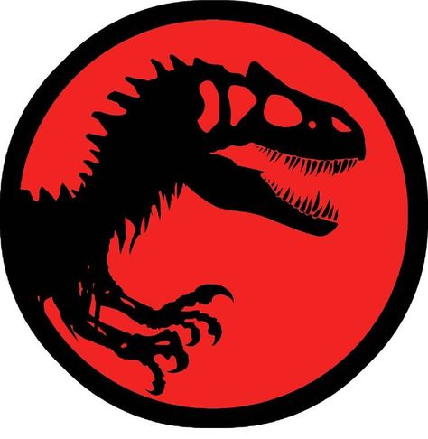 Jurassic Park Badge, Dinosaur Icon, Dino Logo, Jurassic World Logo, Jurassic World Raptors, Chaos Effect, Jurassic Park Dinosaurs, Jurassic Park Series, Jurassic Park Logo