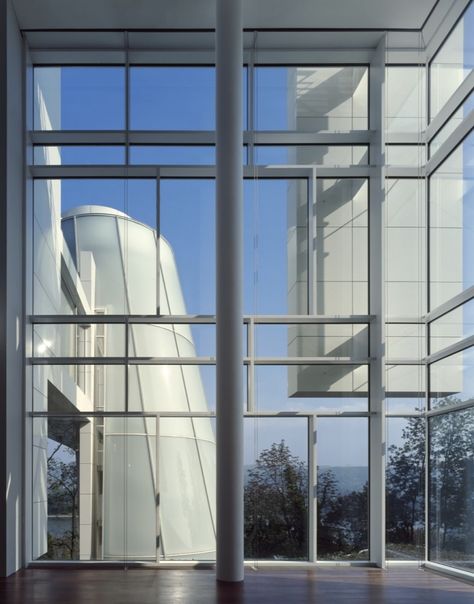 Arp Museum / Richard Meier & Partners Richard Meier Architecture, Architecture Career, Hans Arp, Richard Rogers, Richard Meier, Richard Neutra, Rem Koolhaas, Santiago Calatrava, American Architecture