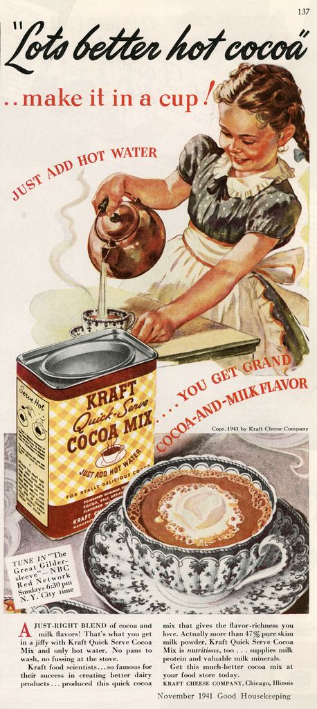 . Vintage Aesthetic Retro, Vintage Food, Old Advertisements, Cocoa Mix, Food Ads, Retro Advertising, Poster Ads, Retro Ads, Retro Recipes