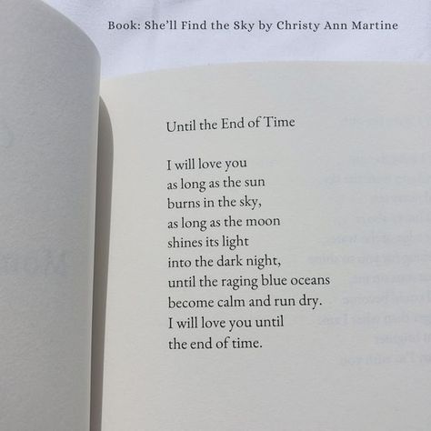 Christy Ann Martine Christy Ann Martine, Chris Martin Quotes, Pierre Alex Jeanty Quotes, Christy Ann Martine Poems, Human Christina Perri Lyrics, Remember By Christina Rossetti, Love You Forever, Of My Life, Love Of My Life